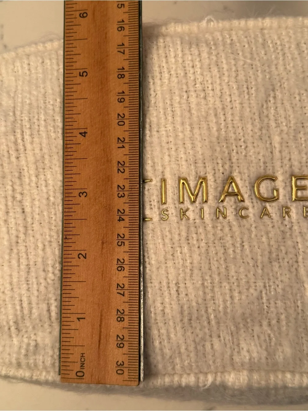 Image Skincare Mohair Cosmetic Bag~NWOT
